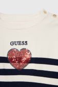 Сукня для немовлят Guess колір бежевий mini пряма (3451287)
