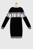 Дитяча сукня Guess колір чорний mini пряма (3330538)