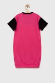 Дитяча сукня Guess колір рожевий mini пряма (3294125)