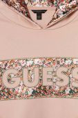 Дитяча бавовняна сукня Guess колір рожевий mini пряма (3366605)