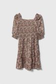Дитяча сукня Guess midi розкльошена колір барвистий (3404639)