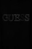 Дитяча сукня Guess колір чорний midi пряма (3363323)