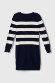 Дитяча сукня Guess колір синій mini пряма (3451292)