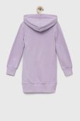 Дитяча бавовняна сукня Guess колір фіолетовий mini пряма (3294145)