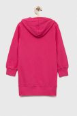 Дитяча бавовняна сукня Guess колір рожевий mini пряма (3294137)
