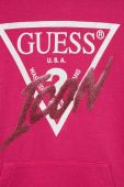 Дитяча бавовняна сукня Guess колір рожевий mini пряма (3294137)