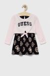 Дитяча сукня Guess колір рожевий mini розкльошена (3299536)