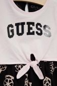 Дитяча сукня Guess колір рожевий mini розкльошена (3299536)