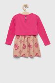 Дитяча сукня Guess колір рожевий mini розкльошена (3299533)
