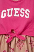 Дитяча сукня Guess колір рожевий mini розкльошена (3299533)
