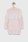 Дитяча сукня Guess колір рожевий mini пряма (3328369)