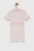 Дитяча сукня Guess колір рожевий mini пряма (3328385)