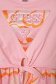 Дитяча сукня Guess колір рожевий mini розкльошена (3375383)