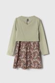 Дитяча сукня Guess колір зелений mini розкльошена (3375388)