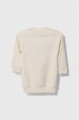 Дитяча бавовняна сукня Guess колір бежевий midi пряма (3363328)