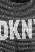 Дитяча сукня Dkny колір сірий mini розкльошена (3425980)