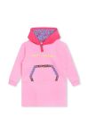 Дитяча бавовняна сукня Marc Jacobs колір рожевий mini пряма (3451306)