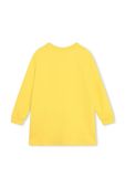 Дитяча бавовняна сукня Marc Jacobs колір жовтий mini пряма (3459540)