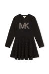 Дитяча сукня Michael Kors колір чорний mini розкльошена (3426043)