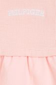 Дитяча сукня Tommy Hilfiger колір рожевий mini розкльошена (3373380)
