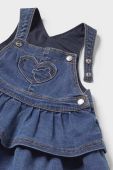 Дитяча джинсова сукня Mayoral колір синій mini розкльошена (3431029)