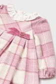 Сукня для немовлят Mayoral колір рожевий mini розкльошена (3431065)
