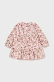 Сукня для немовлят Mayoral колір рожевий mini розкльошена (3443435)