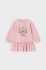 Сукня для немовлят Mayoral колір рожевий mini oversize (3431120)