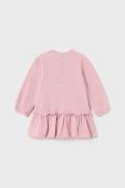 Сукня для немовлят Mayoral колір рожевий mini oversize (3431120)