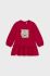 Сукня для немовлят Mayoral колір червоний mini oversize