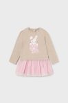 Сукня для немовлят Mayoral колір рожевий mini розкльошена (3431164)