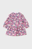 Сукня для немовлят Mayoral колір фіолетовий mini oversize (3431242)