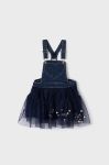 Дитяча сукня Mayoral mini розкльошена колір блакитний (3431264)