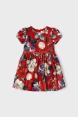 Дитяча сукня Mayoral колір червоний mini розкльошена (3410414)