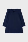 Дитяча сукня Mayoral колір синій mini розкльошена (3431424)