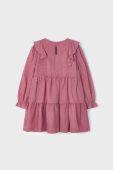 Дитяча сукня Mayoral колір рожевий mini oversize (3431529)