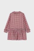 Дитяча сукня Mayoral колір червоний mini oversize (3431545)