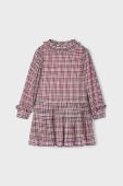 Дитяча сукня Mayoral колір фіолетовий mini oversize (3431539)