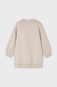 Дитяча сукня Mayoral колір бежевий mini oversize (3431625)
