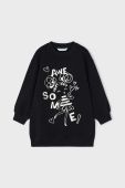 Дитяча сукня Mayoral колір чорний mini oversize (3431617)