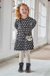 Дитяча сукня Mayoral колір чорний mini oversize (3431649)