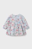 Дитяча сукня Mayoral mini розкльошена колір блакитний (3645545)