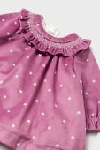Сукня для немовлят Mayoral Newborn колір фіолетовий mini розкльошена (3431843)