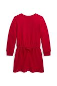 Дитяча сукня Polo Ralph Lauren колір червоний mini розкльошена (3639294)