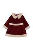Дитяча сукня Konges Sl?jd колір бордовий mini розкльошена (3674342)