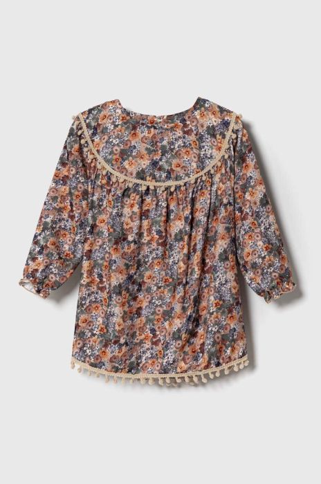 Сукня для немовлят Jamiks mini розкльошена колір барвистий