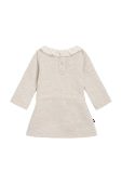 Сукня для немовлят Tommy Hilfiger колір бежевий mini розкльошена