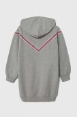 Дитяча сукня United Colors of Benetton колір сірий mini пряма