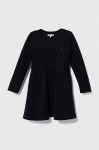 Дитяча сукня Tommy Hilfiger колір синій mini розкльошена (3572313)