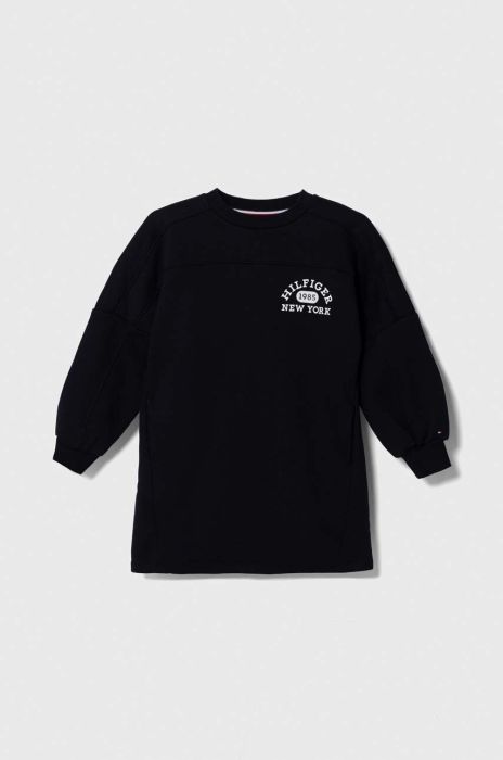 Дитяча сукня Tommy Hilfiger колір синій mini oversize (3421880)